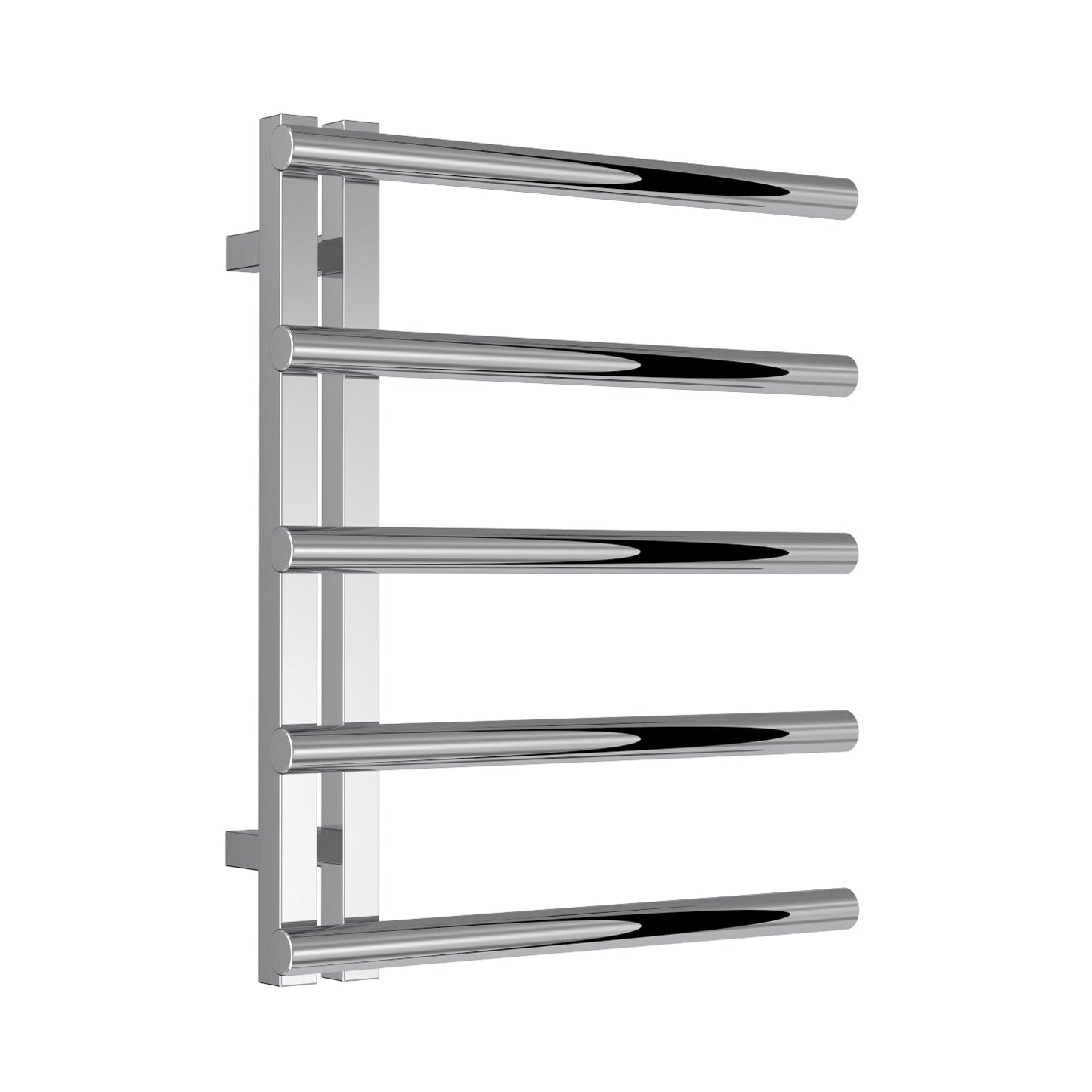 Celico Dual Fuel Stainless Steel Heated Towel Rail - Various Sizes - Polished Stainless Steel