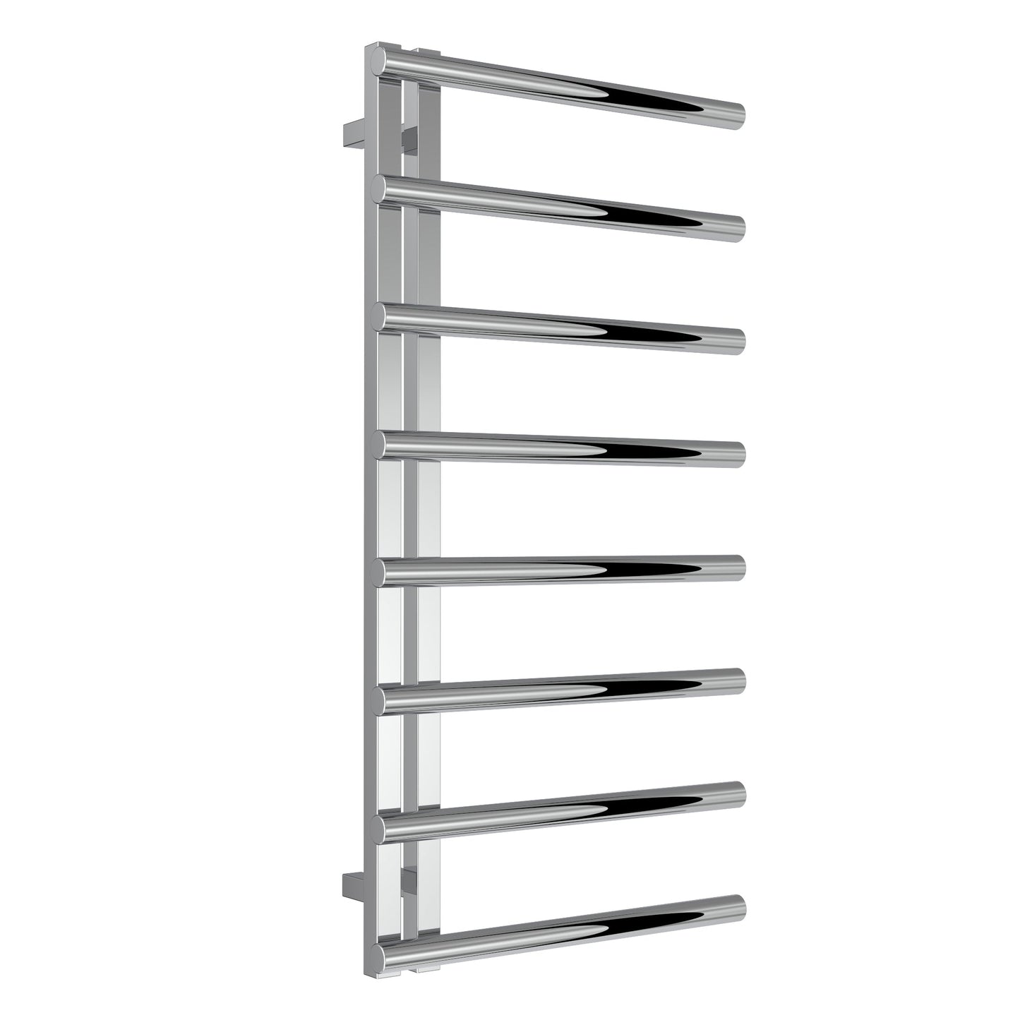 Celico Dual Fuel Stainless Steel Heated Towel Rail - Various Sizes - Polished Stainless Steel