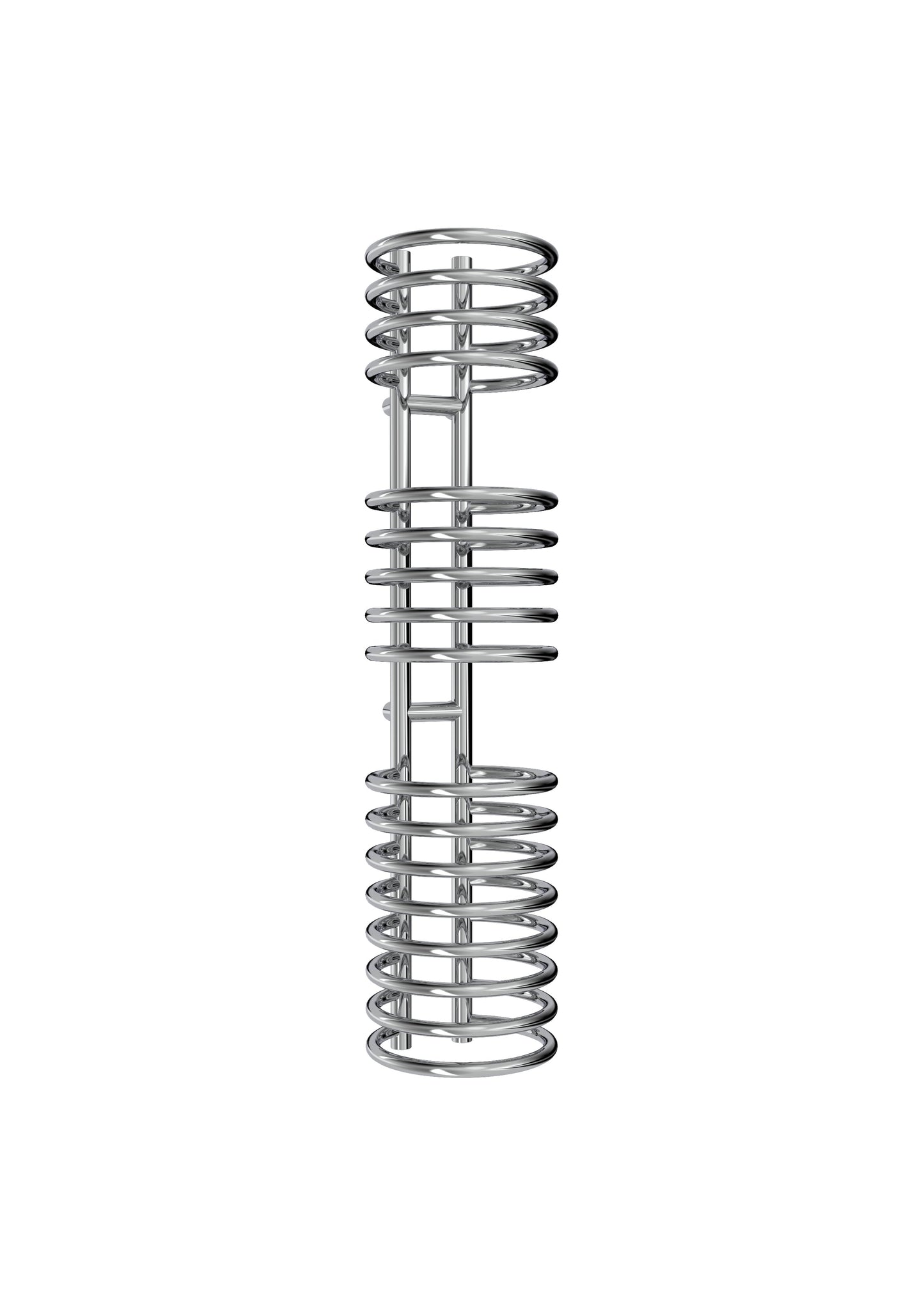 Claro Electric Heated Towel Rail - Various Sizes - Chrome