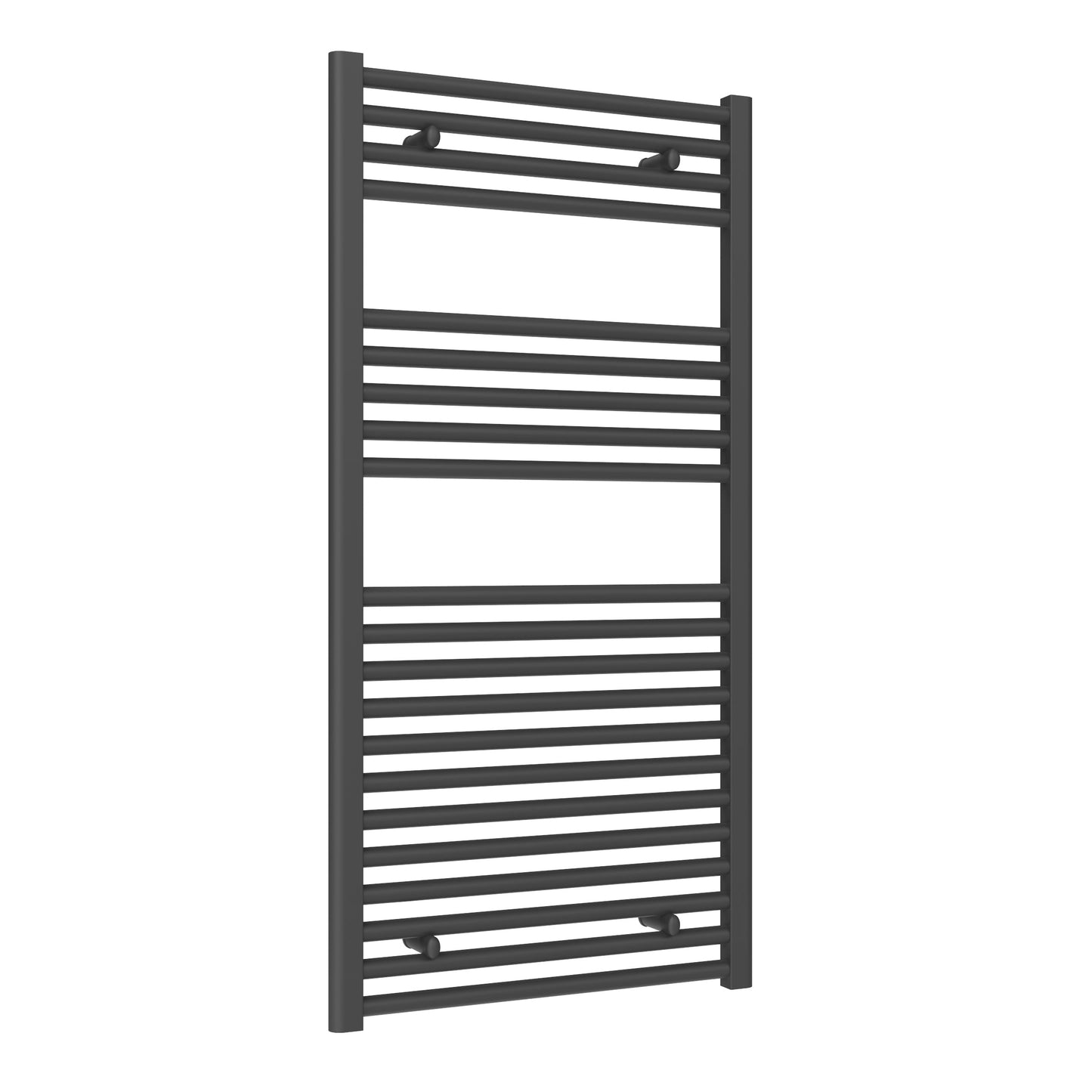 Diva Electric Heated Towel Rail -Various Sizes - Anthracite