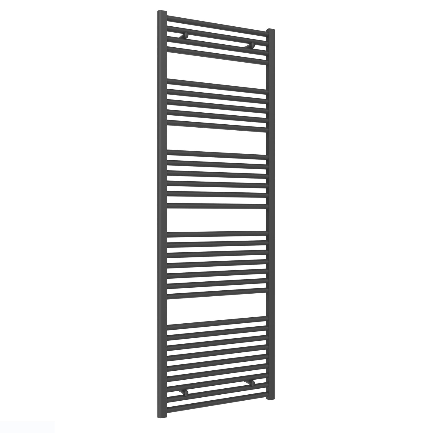 Diva Dual Fuel Heated Towel Rail -Various Sizes - Anthracite