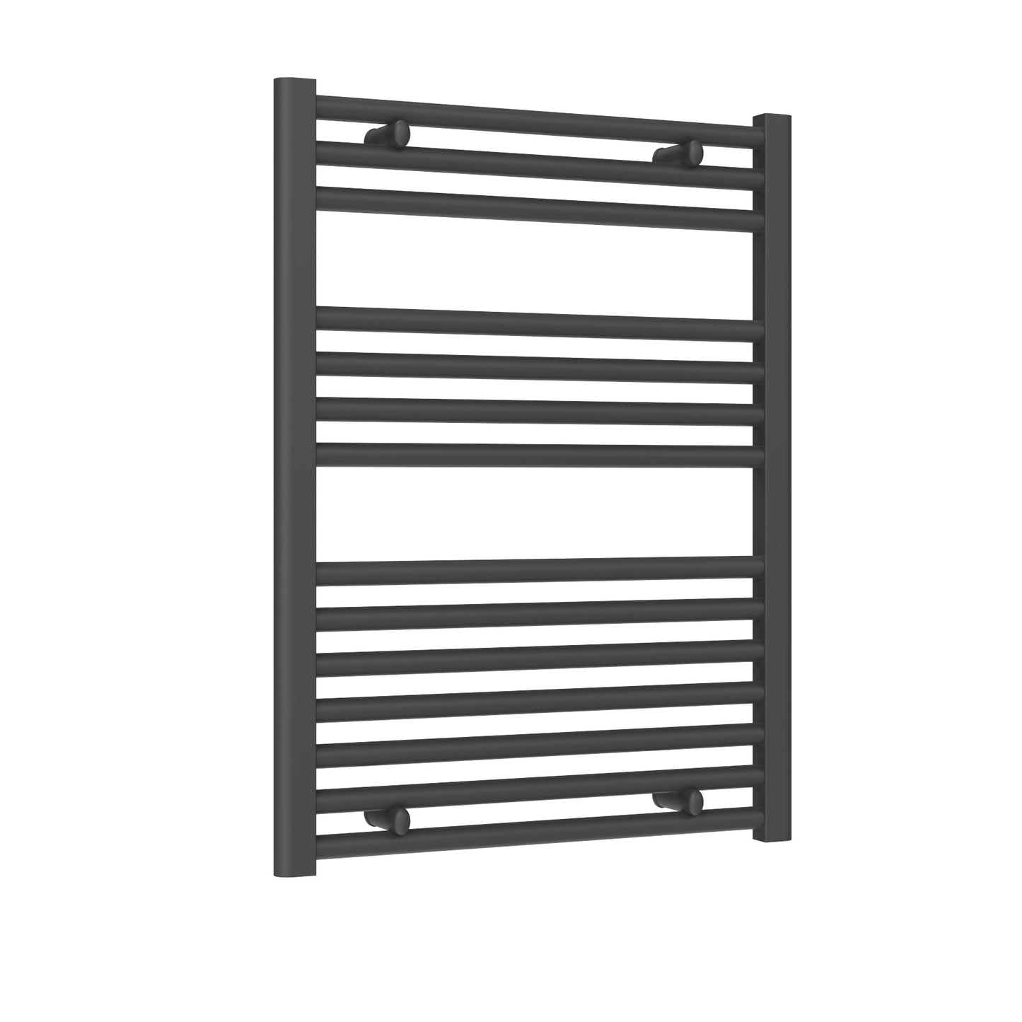 Diva Electric Heated Towel Rail -Various Sizes - Anthracite