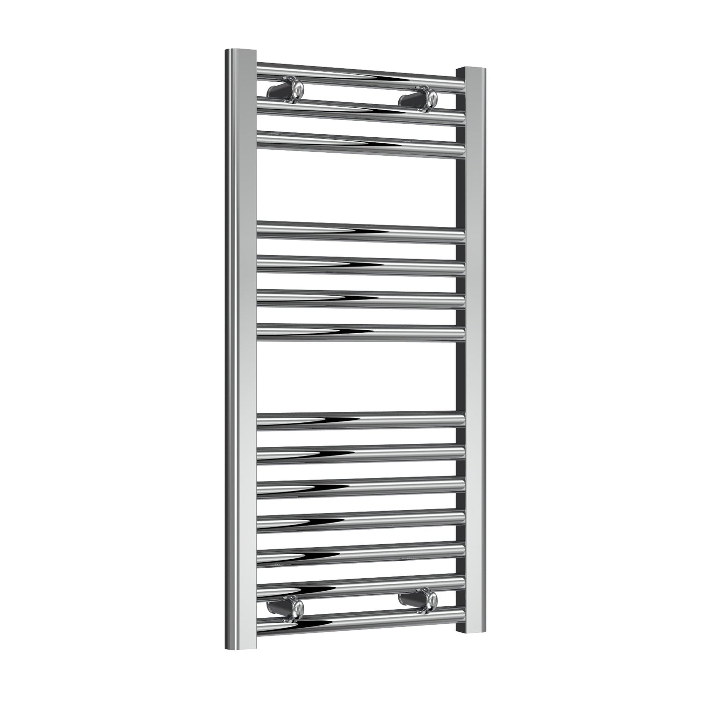 Diva Electric Heated Towel Rail -Various Sizes - Chrome