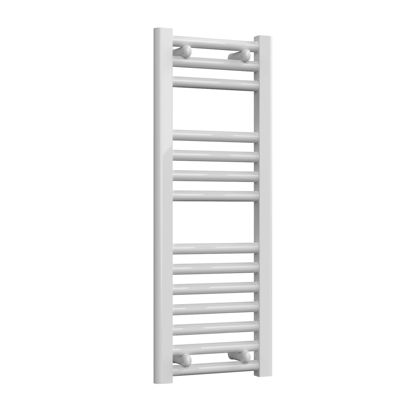 Diva Electric Heated Towel Rail -Various Sizes - White