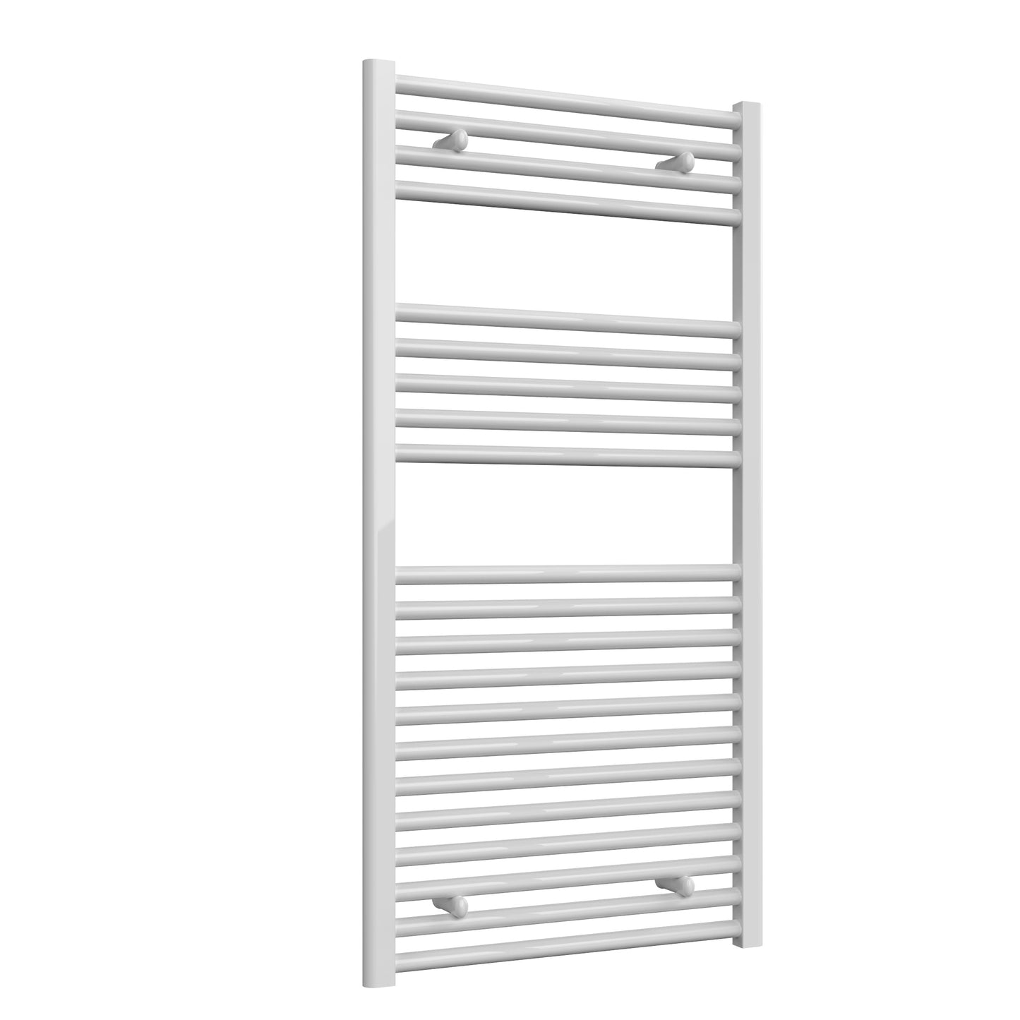 Diva Electric Heated Towel Rail -Various Sizes - White