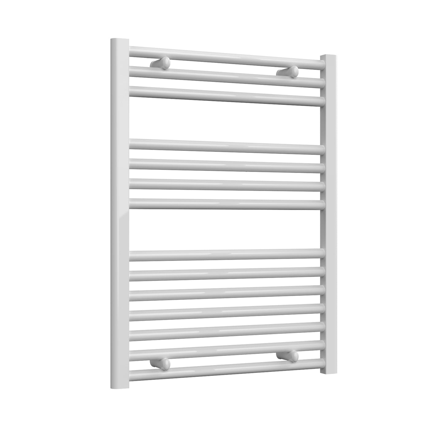 Diva Electric Heated Towel Rail -Various Sizes - White