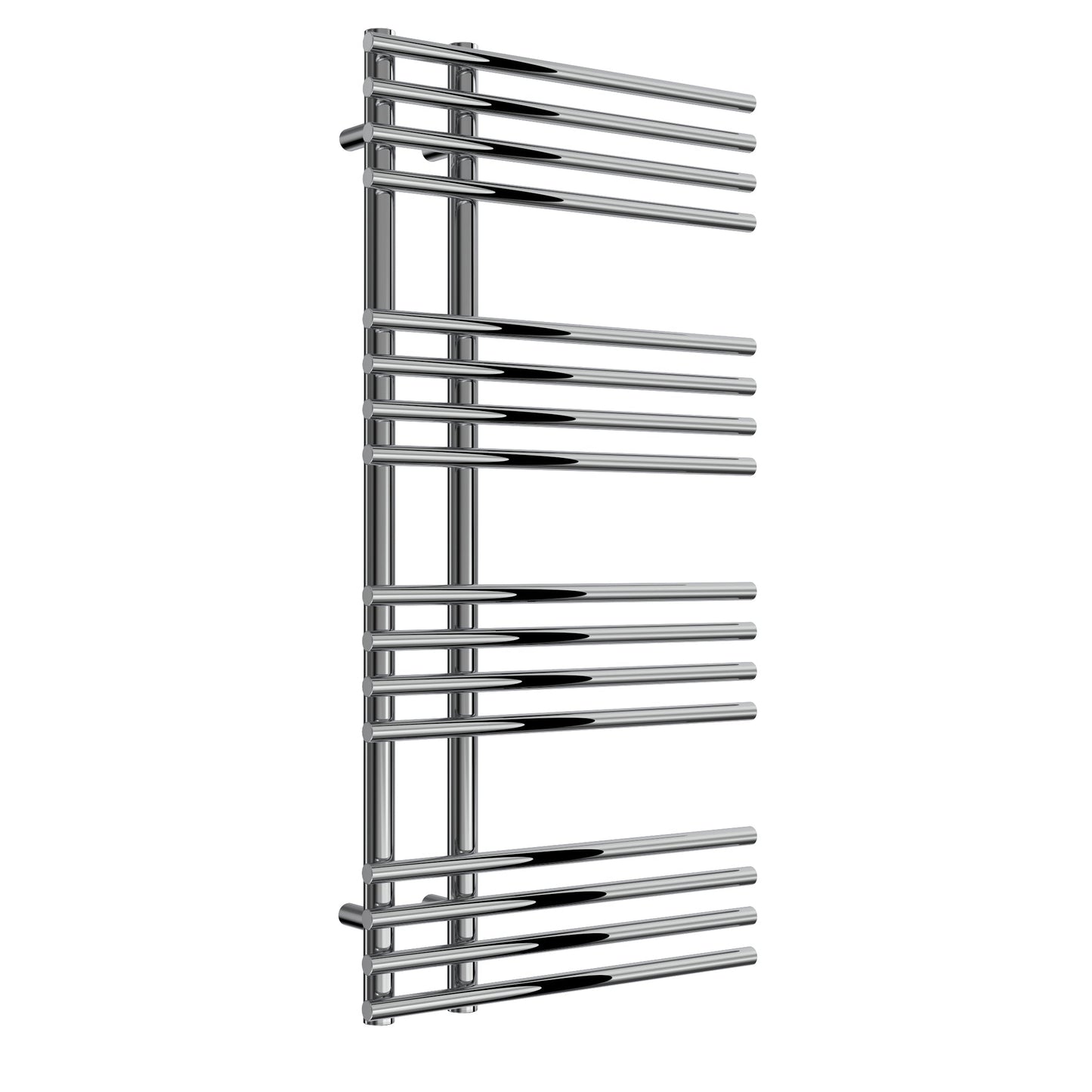 Elisa Electric Heated Towel Rail - Various Sizes - Chrome