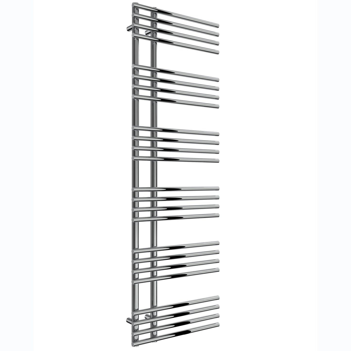 Elisa Electric Heated Towel Rail - Various Sizes - Chrome