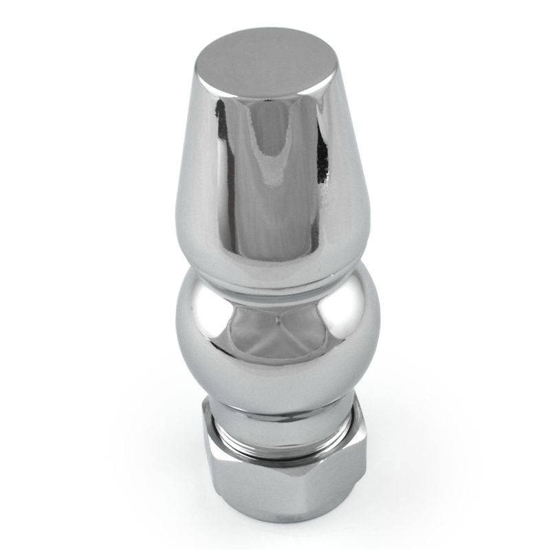 Oakfield Traditional Manual Radiator Valve Angled - Chrome