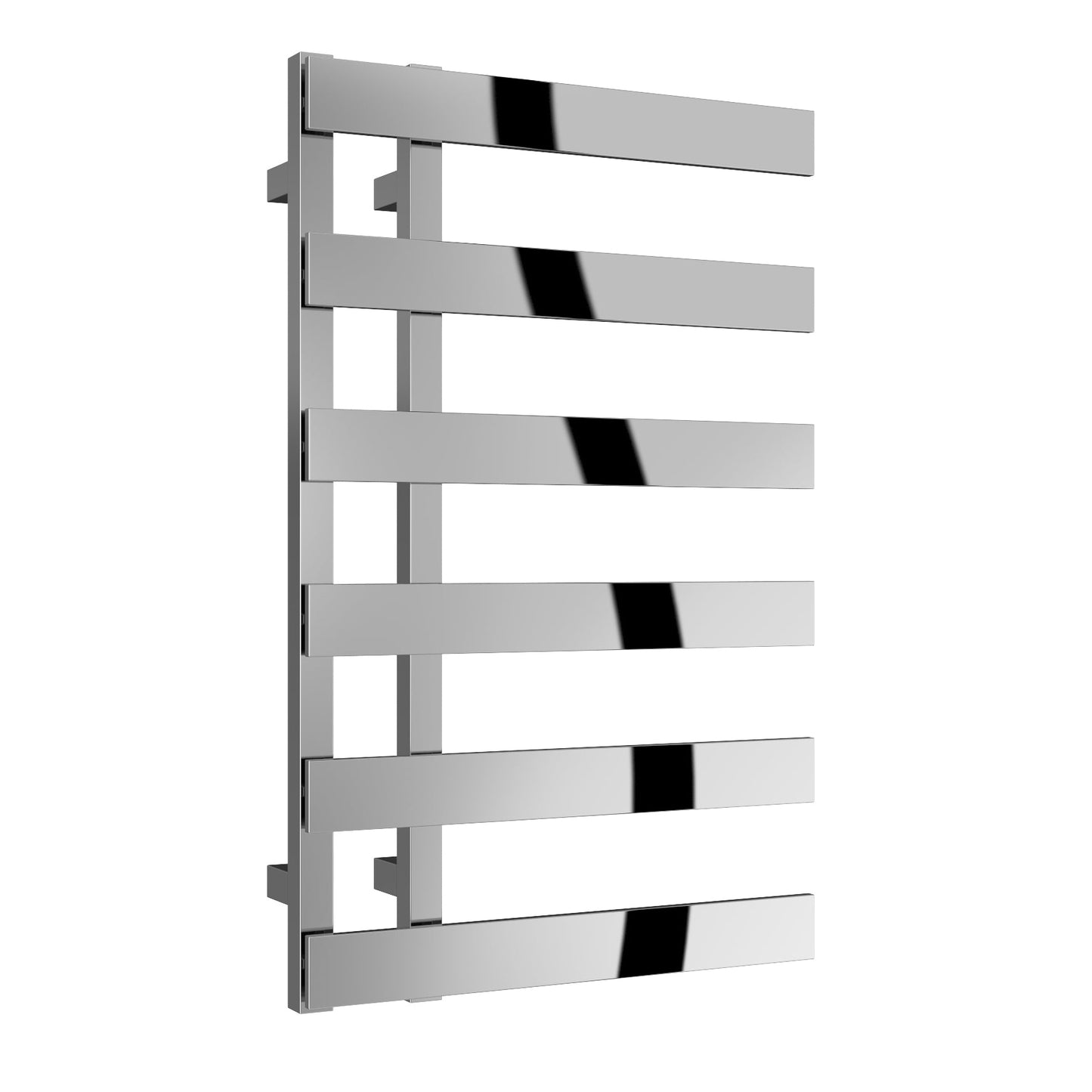 Florina Electric Heated Towel Rail - Various Sizes - Chrome