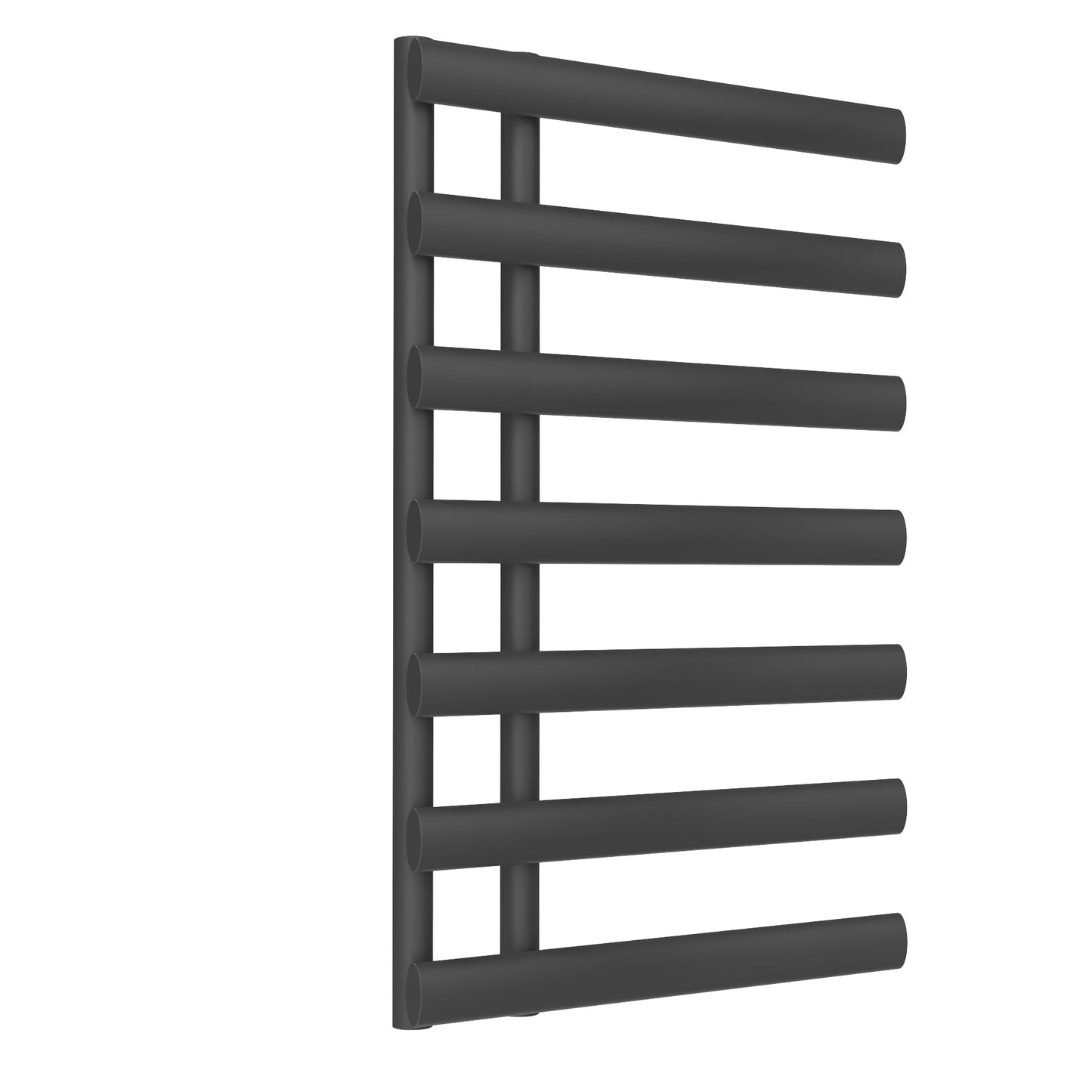 Grace Electric Heated Towel Rail - Various Sizes - Anthracite