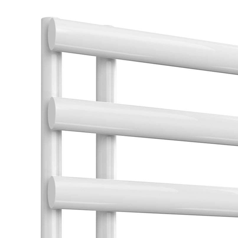 Grace Electric Heated Towel Rail - Various Sizes - White