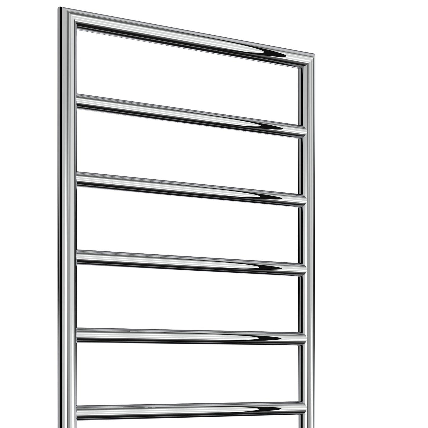 Nardo Electric Heated Towel Rail - Various Sizes - Chrome