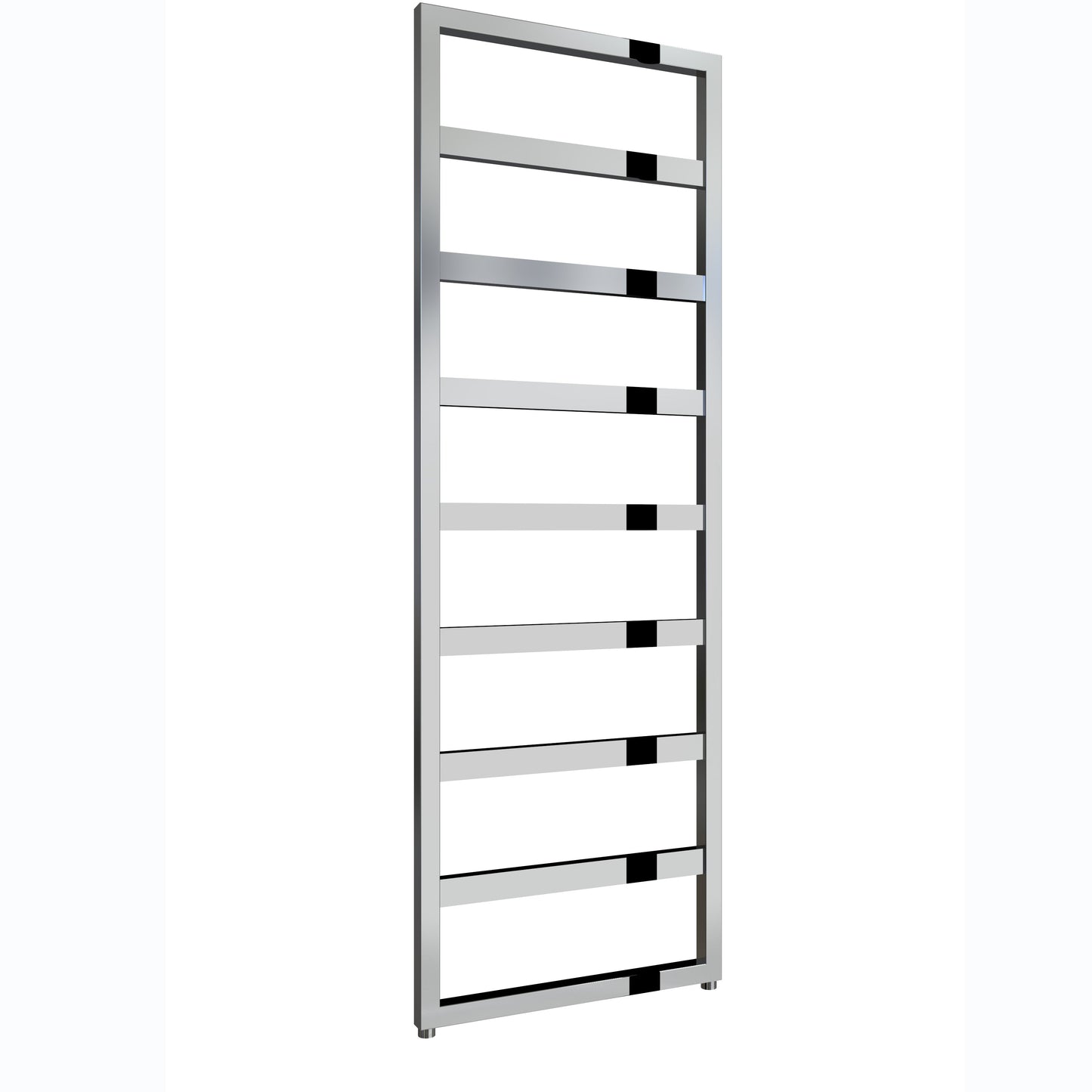 Rezzo Electric Heated Towel Rail - Various Sizes - Chrome