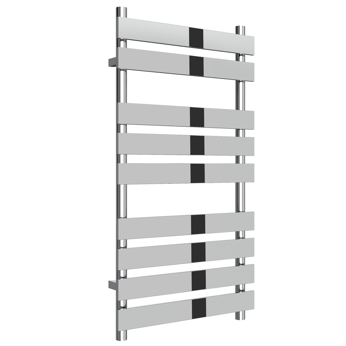 Trento Electric Heated Towel Rail - Various Sizes - Chrome