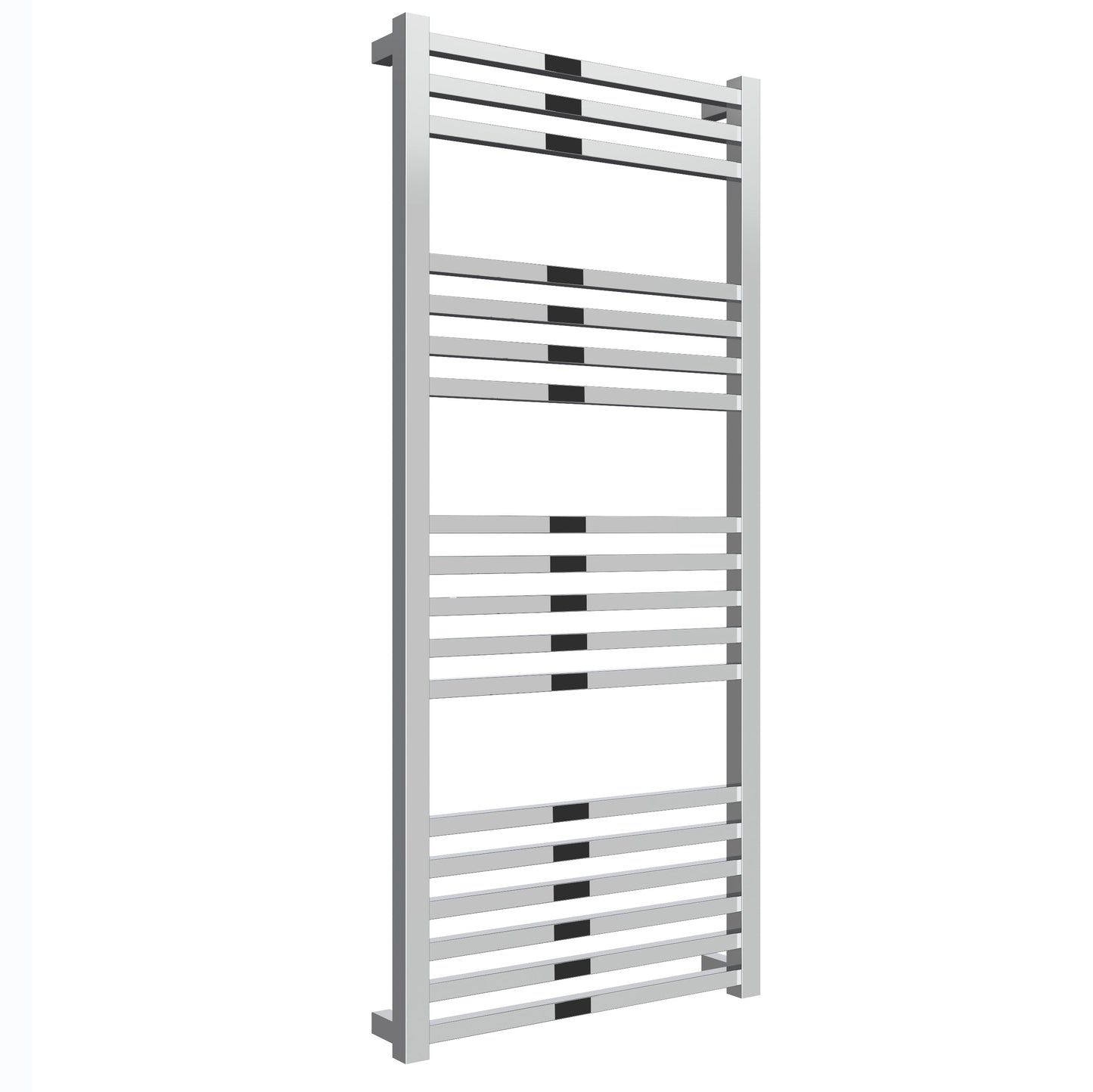 Vasto Electric Heated Towel Rail - Various Sizes - Chrome