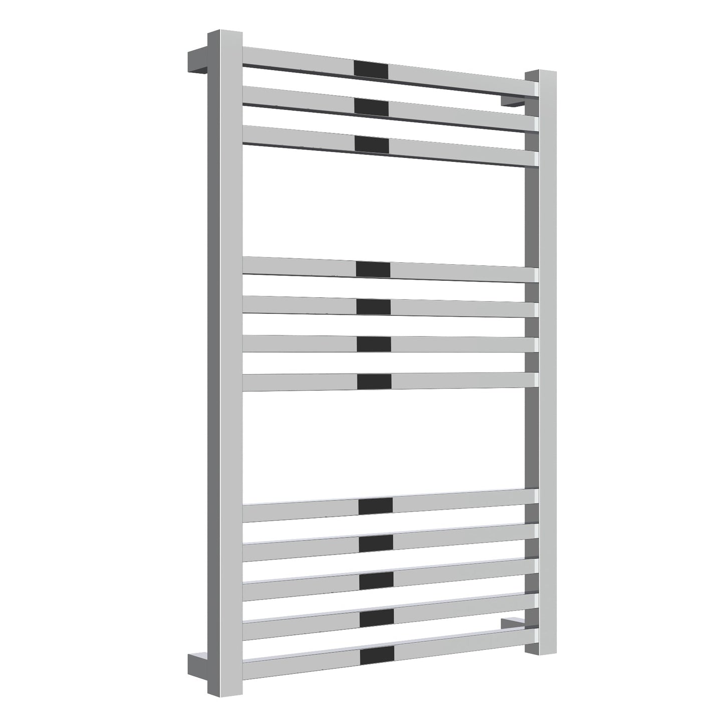 Vasto Electric Heated Towel Rail - Various Sizes - Chrome