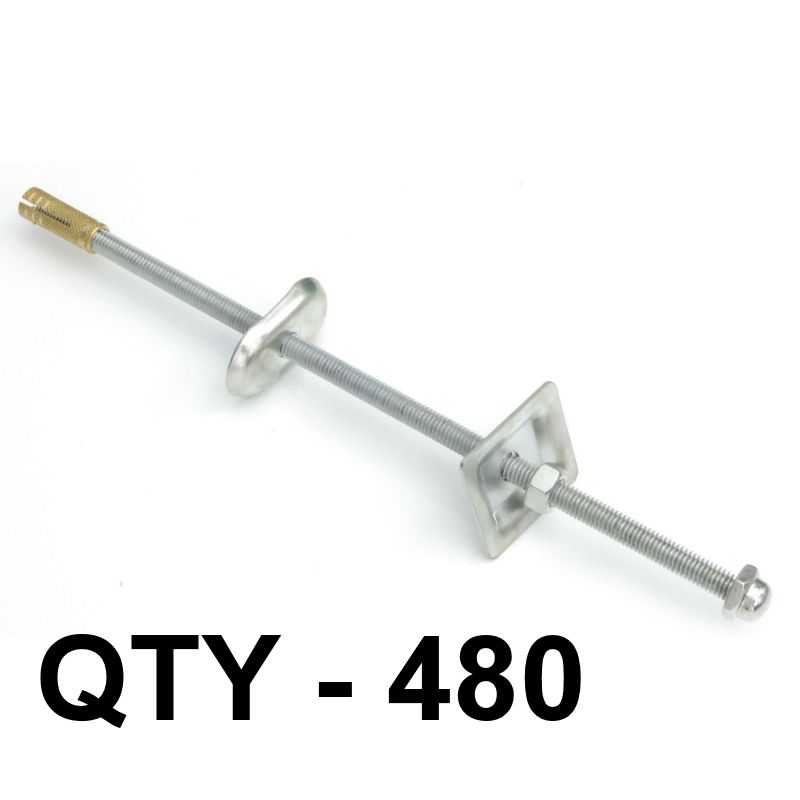 Standard Cast Iron Radiator Wall Stay - Steel