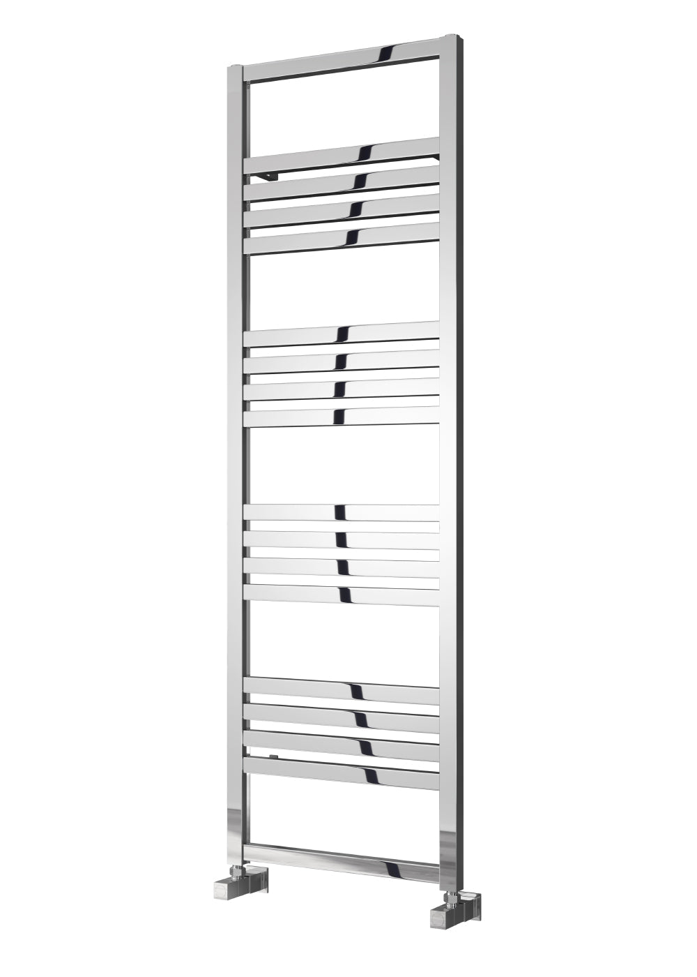 Bolca Electric Aluminium Heated Towel Rail - Various Sizes - Polished Satin