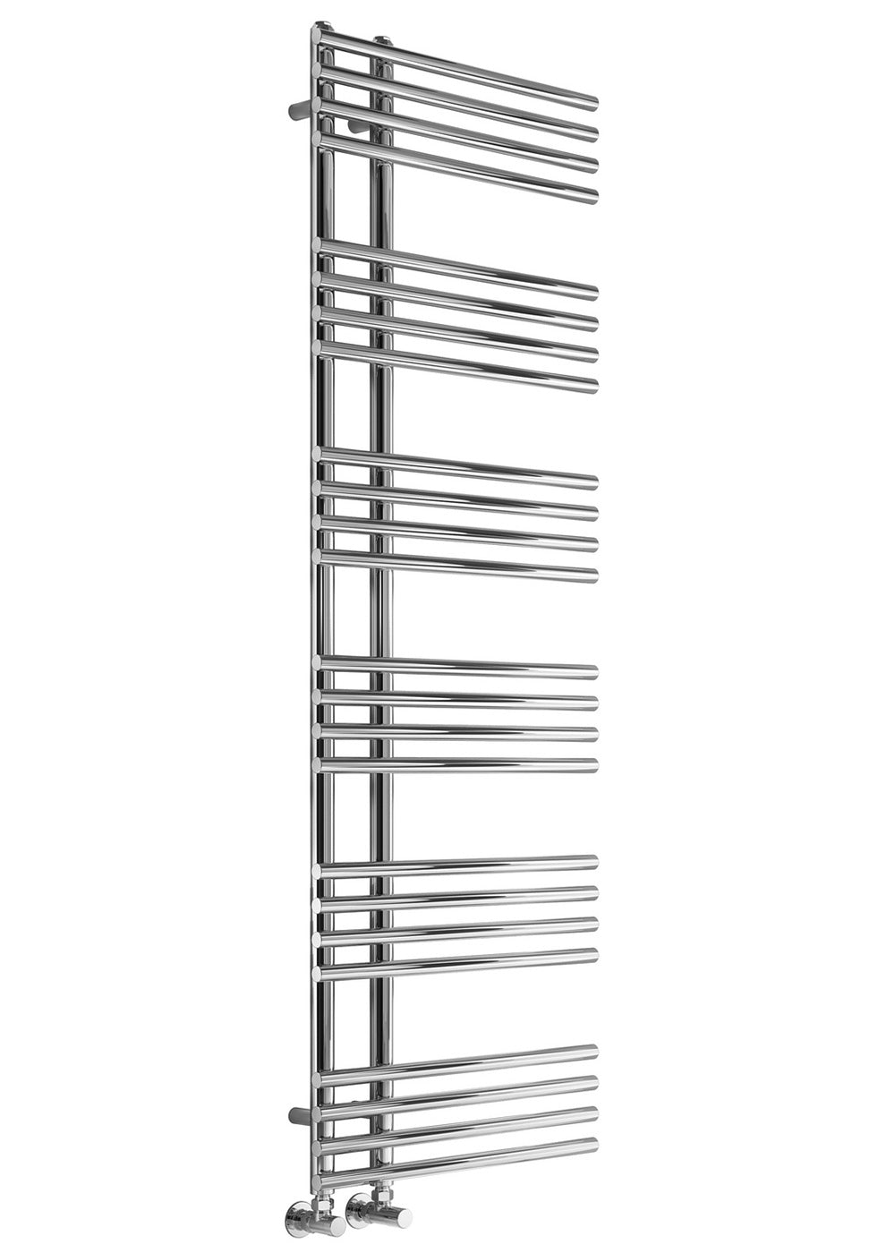 Elisa Electric Heated Towel Rail - Various Sizes - Chrome