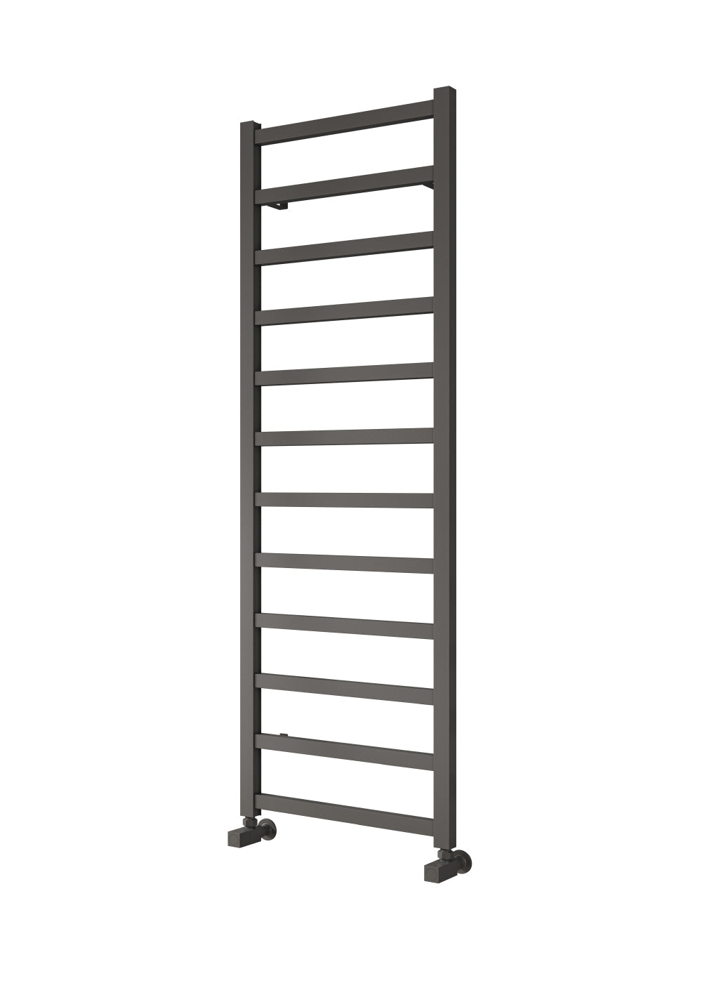 Fano Electric Aluminium Heated Towel Rail - Various Sizes - Anthracite