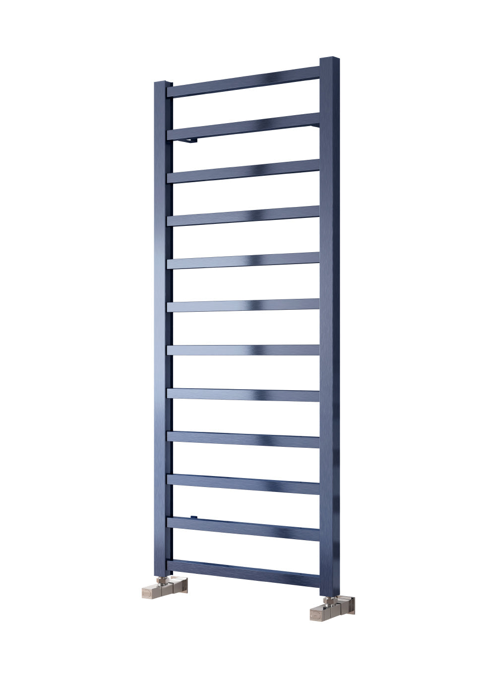 Fano Dual Fuel Aluminium Heated Towel Rail - Various Sizes - Satin Blue