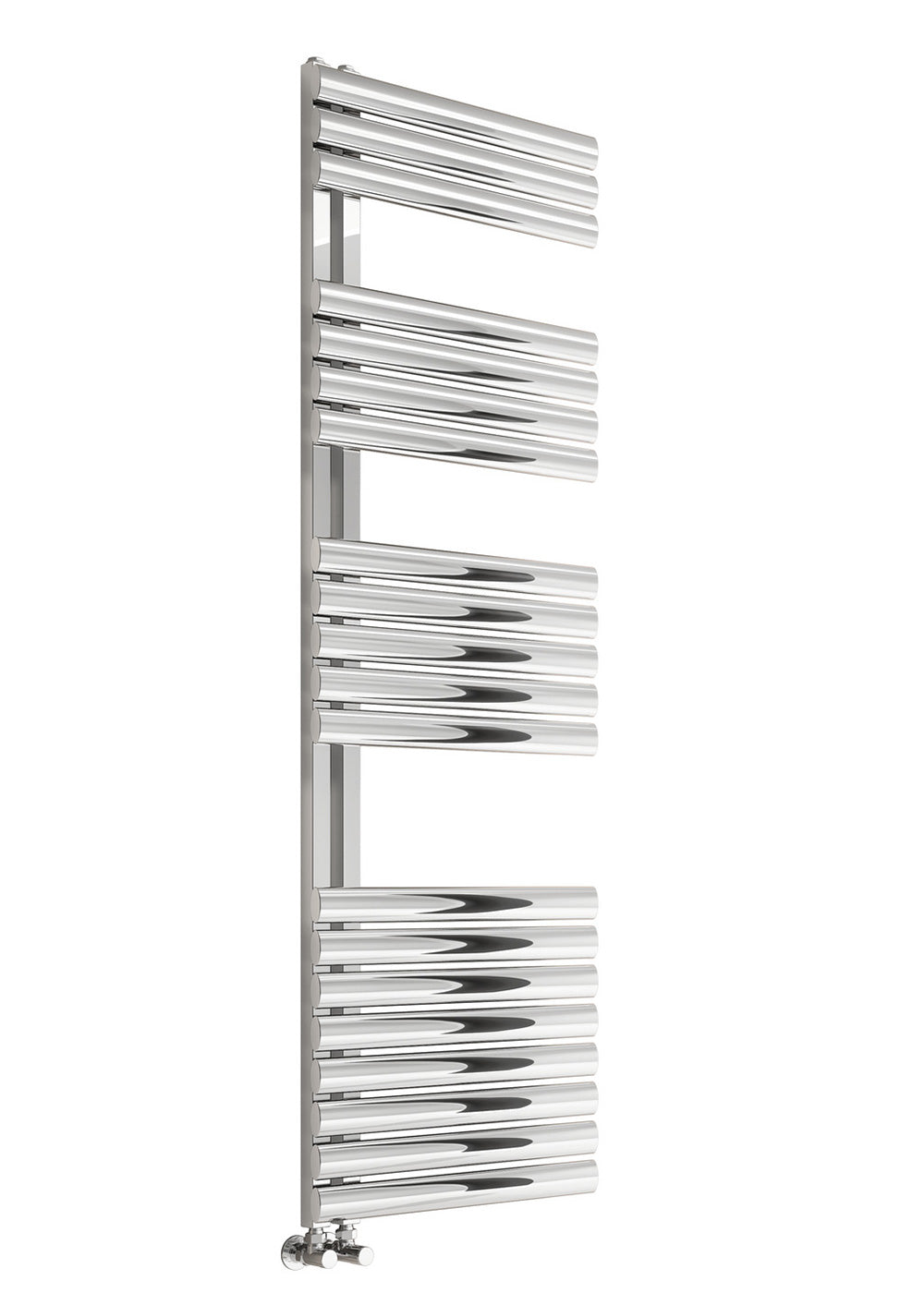 Scalo Electric Stainless Steel Heated Towel Rail - Various Sizes - Polished Stainless Steel