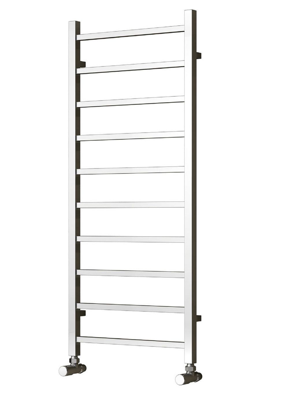 Serena Electric Heated Towel Rail - Various Sizes - Chrome