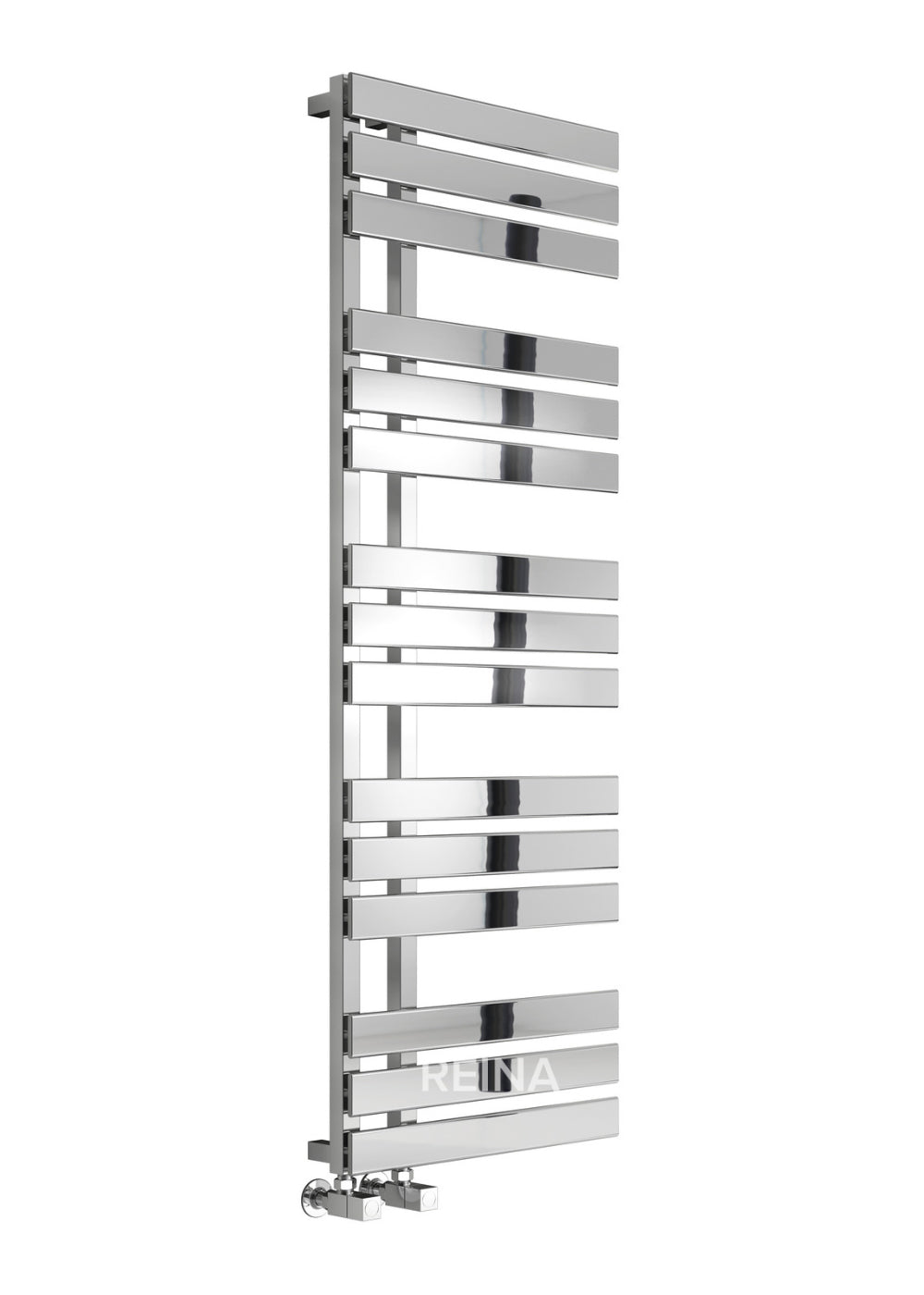 Sesia Electric Heated Towel Rail - Various Sizes - Chrome