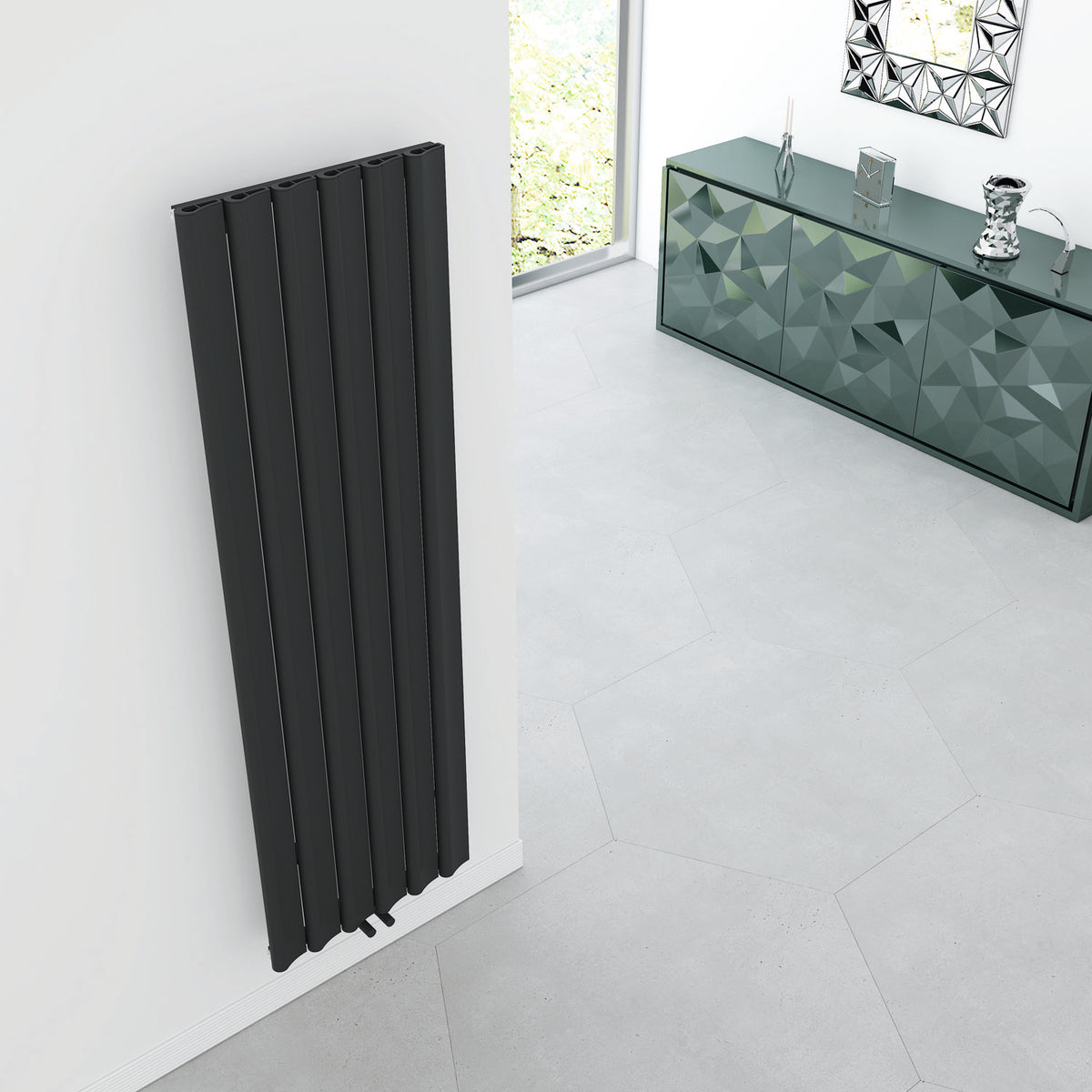 Fake Vertial Radiator Why are Vertical Radiators so Popular? – The Radiator Shop