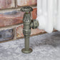 Abbey Manual Radiator Valve Angled - Old English Brass
