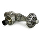 Abbey Thermostatic Radiator Valve Angled - Old English Brass