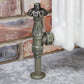Abbey Thermostatic Radiator Valve Angled - Old English Brass
