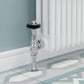 Admiral Thermostatic Radiator Valve Angled - Chrome