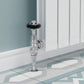 Admiral Thermostatic Radiator Valve Angled - Chrome