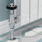 Admiral Thermostatic Radiator Valve Angled - Chrome