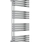 Adora Heated Towel Rail - Various Sizes - Polished Stainless Steel