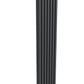 Alco Vertical Aluminium Radiator - 1800mm Tall- Anthracite - Various Sizes