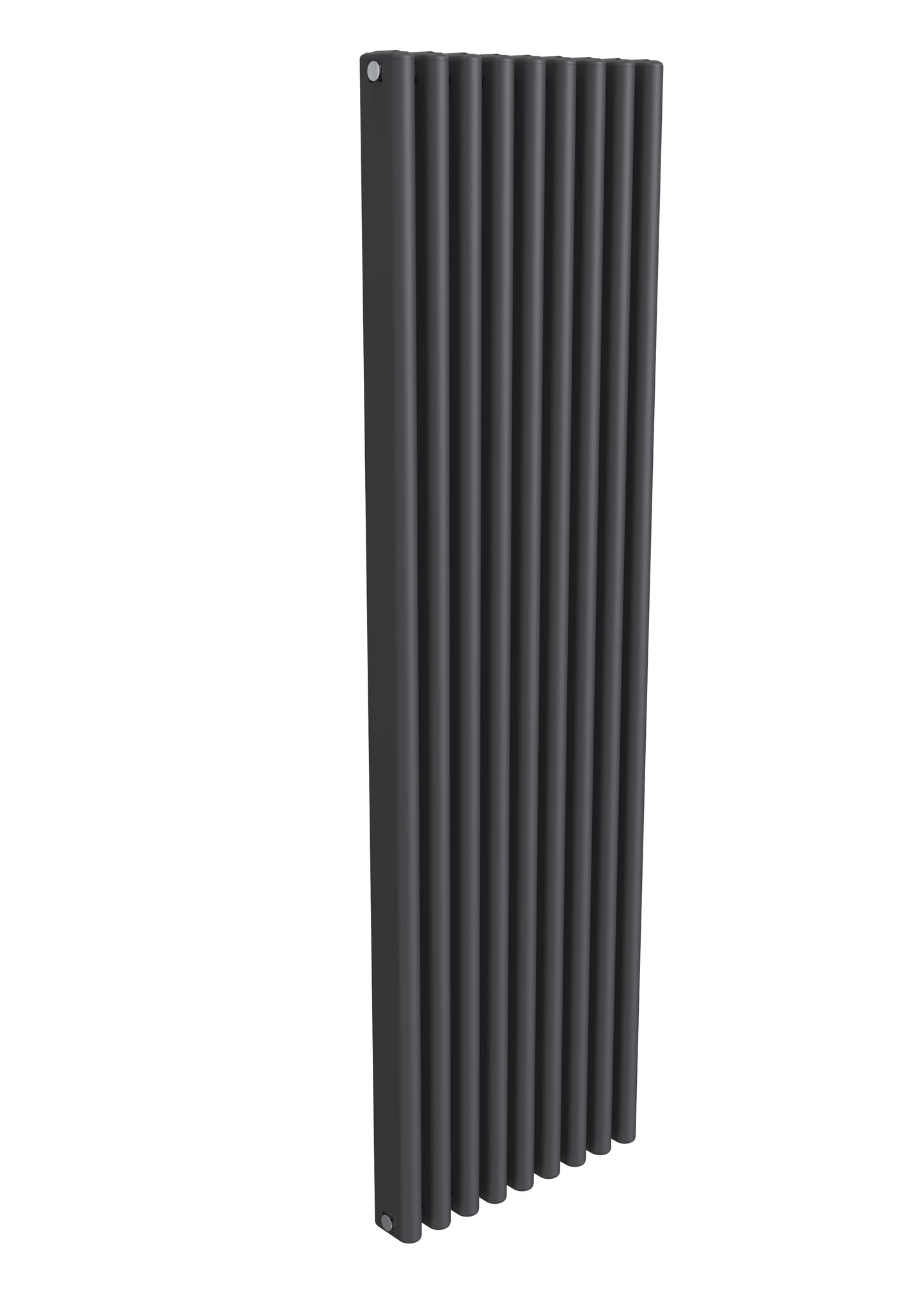 Alco Vertical Aluminium Radiator - 1800mm Tall- Anthracite - Various Sizes