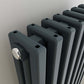 Artos Vertical Aluminium Column Radiator - 1800mm Tall - Various Colours + Sizes