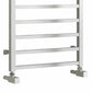 Arden Stainless Steel Heated Towel Rail - Various Sizes - Polished Stainless Steel