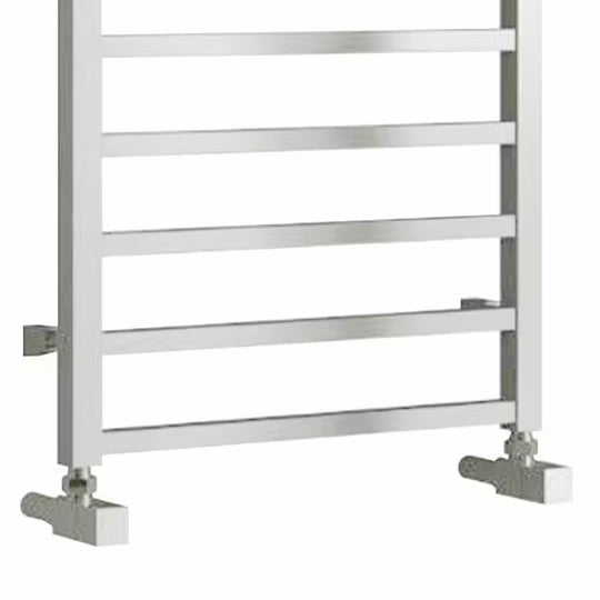 Arden Stainless Steel Heated Towel Rail - Various Sizes - Polished Stainless Steel