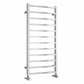 Arden Stainless Steel Heated Towel Rail - Various Sizes - Polished Stainless Steel