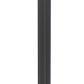 Bonera Vertical Designer Radiator - 1800mm Tall - Anthracite - Various Sizes