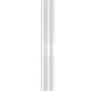 Bonera Vertical Designer Radiator - 1800mm Tall - White - Various Sizes