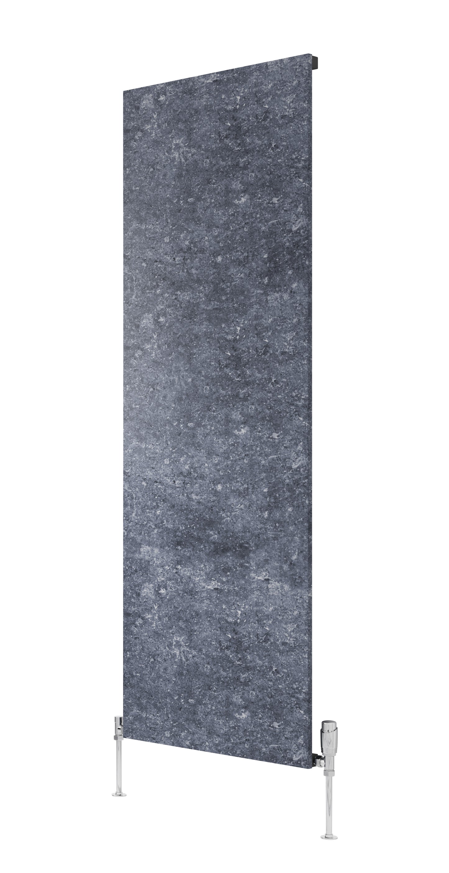 Brenta Vertical Aluminium Radiator - Stone - Various Sizes