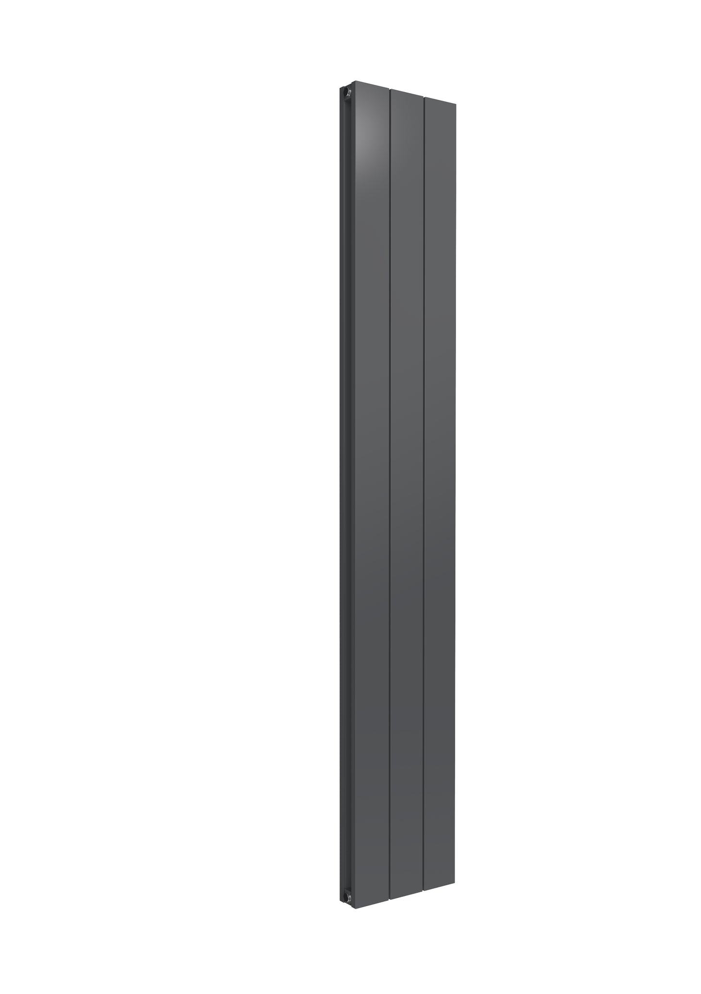 Kamari Vertical Double Aluminium Radiator - 1800mm Tall - Anthracite - Various Sizes