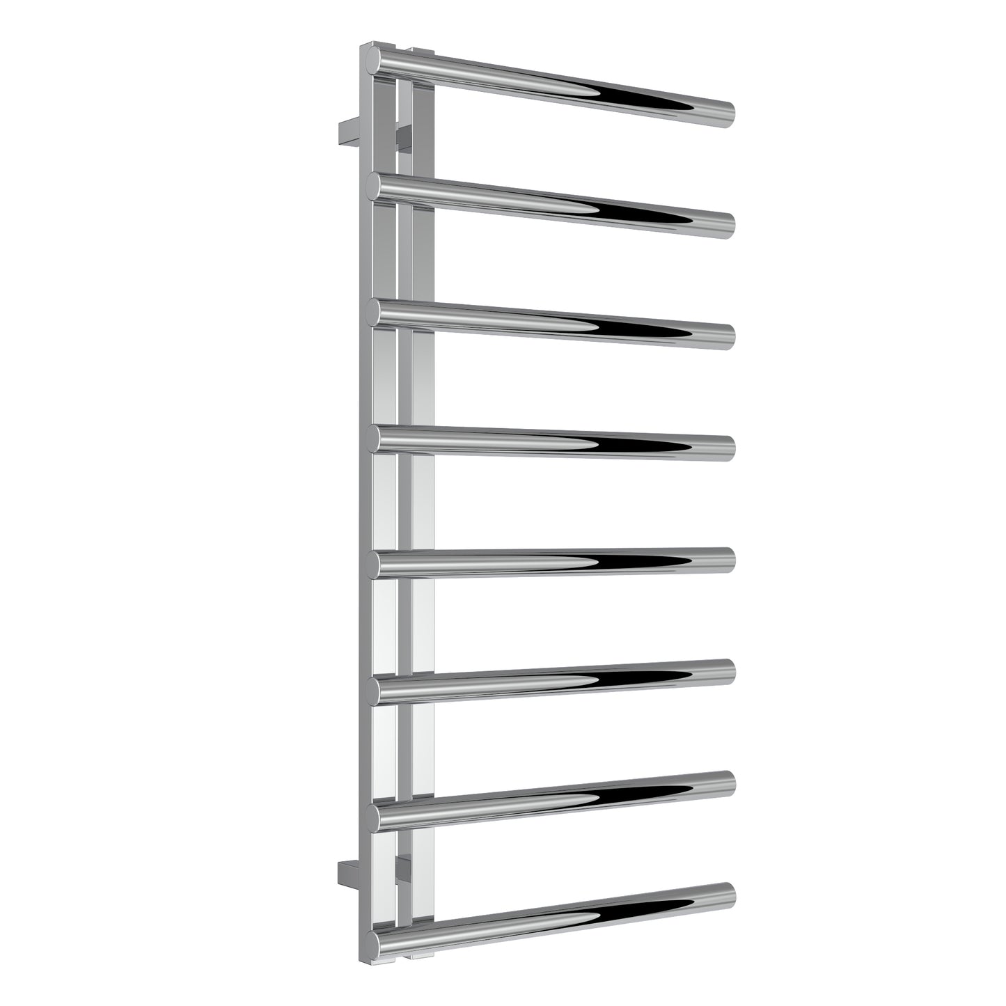 Celico Stainless Steel Heated Towel Rail - Various Sizes - Polished Stainless Steel