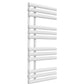 Chisa Dual Fuel Heated Towel Rail - Various Sizes - White