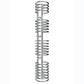 Claro Heated Towel Rail - Various Sizes - Chrome